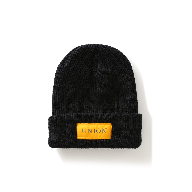 UNION ORIGINAL (ユニオンオリジナル)｜CLASSIC RIBBED CUFF BEANIE(クラシックリブカフビーニー)｜【公式通販 UNION TOKYO】｜ユニオントーキョー