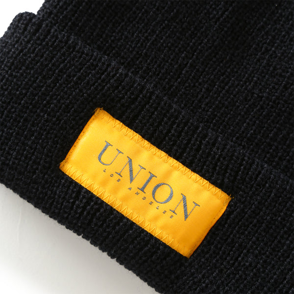 UNION ORIGINAL (ユニオンオリジナル)｜CLASSIC RIBBED CUFF BEANIE(クラシックリブカフビーニー)｜【公式通販 UNION TOKYO】｜ユニオントーキョー