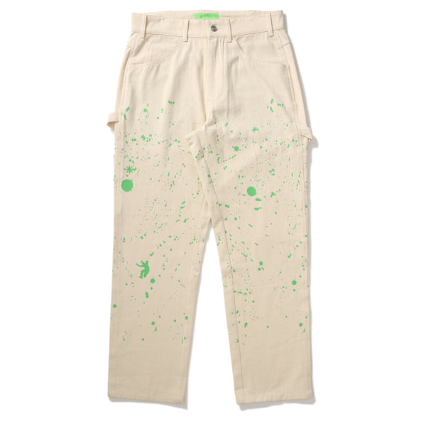 MISTER GREEN(ミスターグリーン)｜Mister Green Splatter Utility Pant