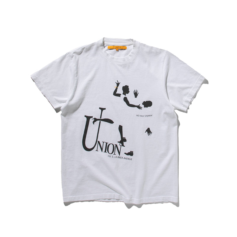 UNION ORIGINAL(ユニオンオリジナル)｜NO HALF STEPPING TEE(ノーハーフステッピングティー)｜【公式通販 UNION TOKYO】｜ユニオントーキョー