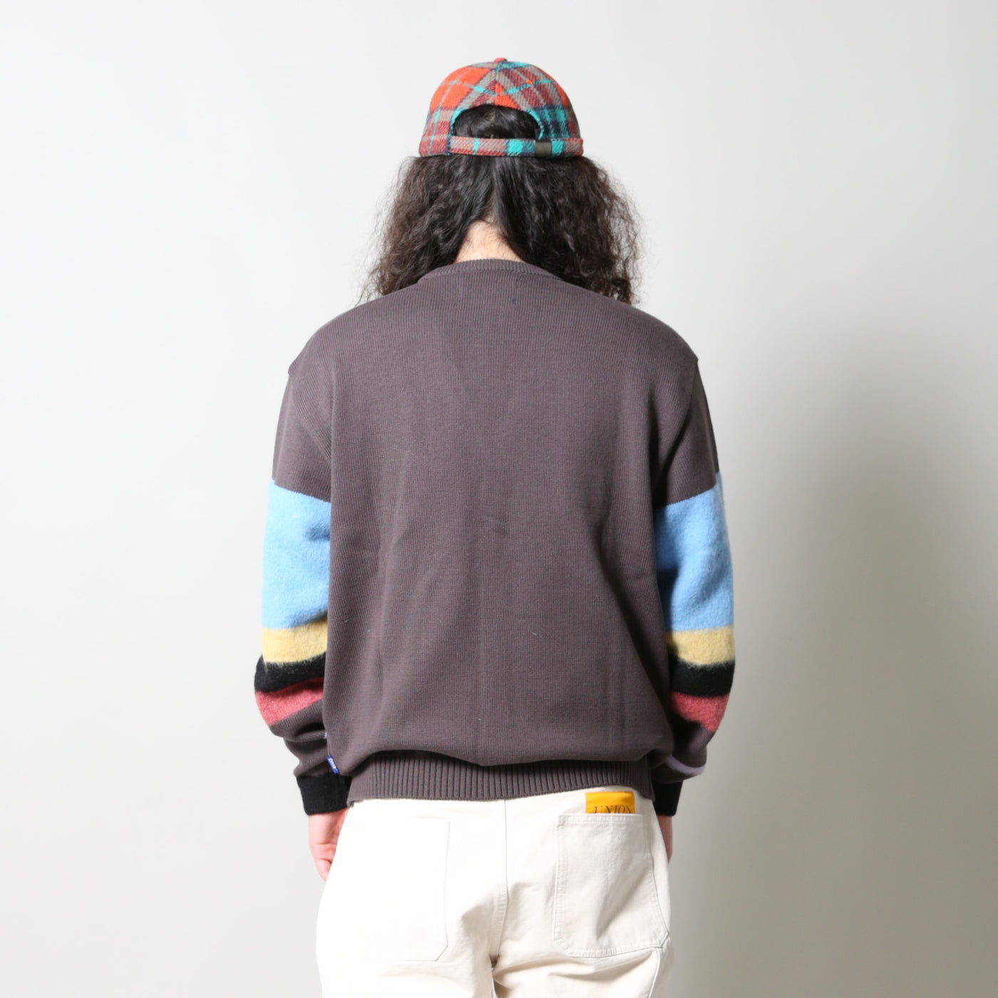 AWAKE NY(アウェイクニューヨーク)｜STRIPED MOHAIR SLEEVE CARDIGAN(ストライプドモヘアスリーブカーディガン)｜【公式通販  UNION TOKYO】｜ユニオントーキョー