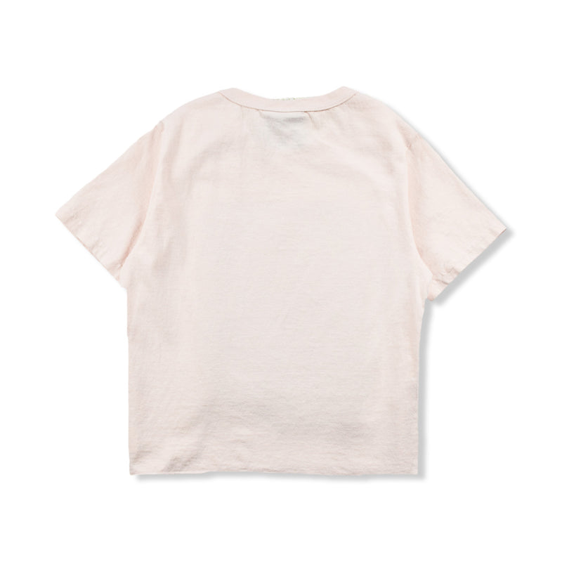 ONLINE CERAMICS(オンラインセラミックス)｜Strawberry Logo Pink Tee