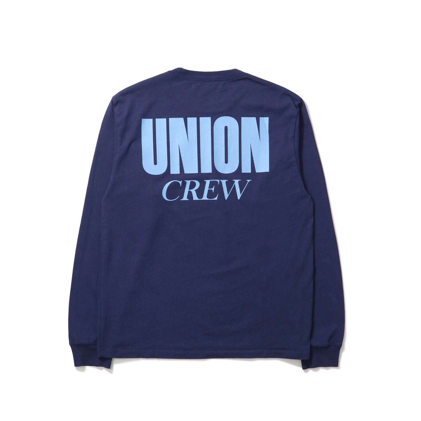 UNION ORIGINAL(ユニオンオリジナル)｜UNION CREW LS TEE(ユニオンクルーロングスリーブティー)｜【公式通販 UNION  TOKYO】｜ユニオントーキョー