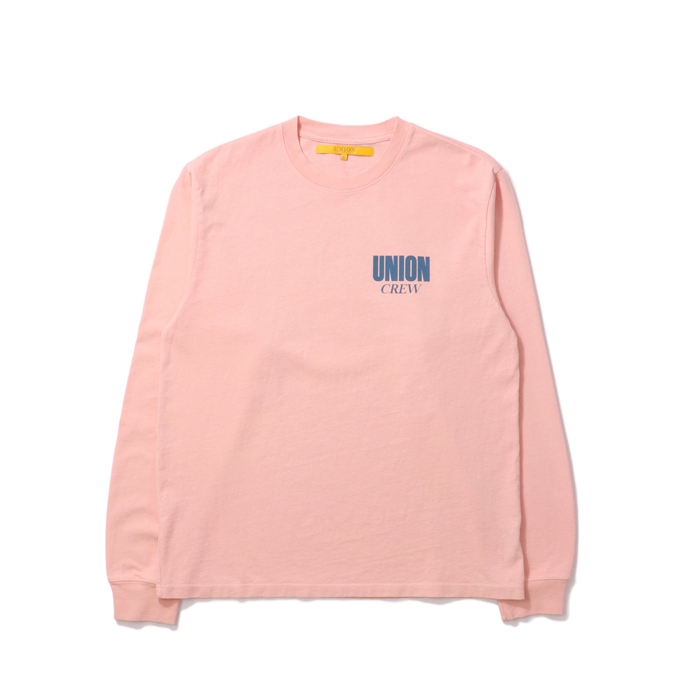 UNION ORIGINAL(ユニオンオリジナル)｜UNION CREW LS TEE(ユニオンクルーロングスリーブティー)｜【公式通販 UNION  TOKYO】｜ユニオントーキョー