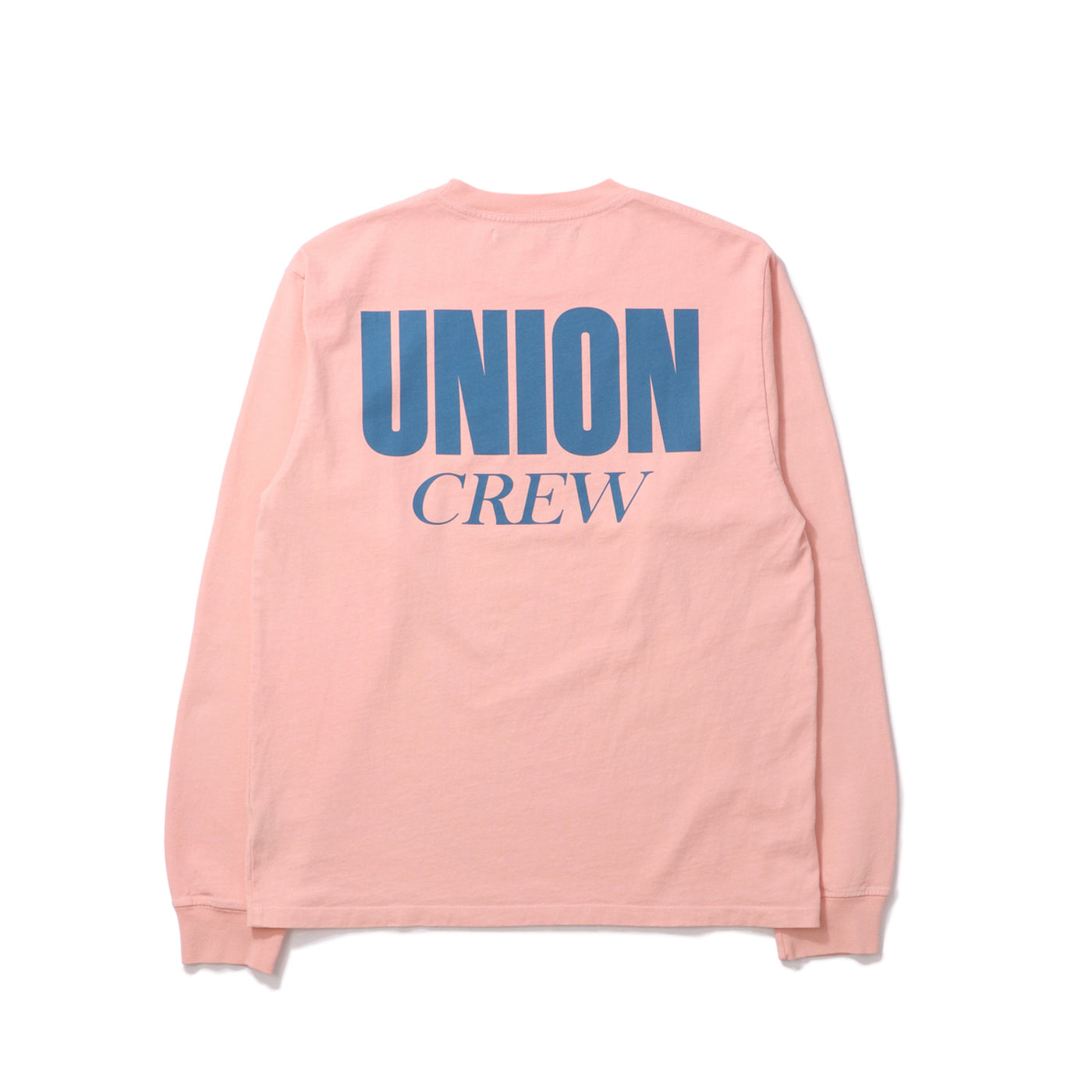 UNION ORIGINAL(ユニオンオリジナル)｜UNION CREW LS TEE(ユニオンクルーロングスリーブティー)｜【公式通販 UNION  TOKYO】｜ユニオントーキョー