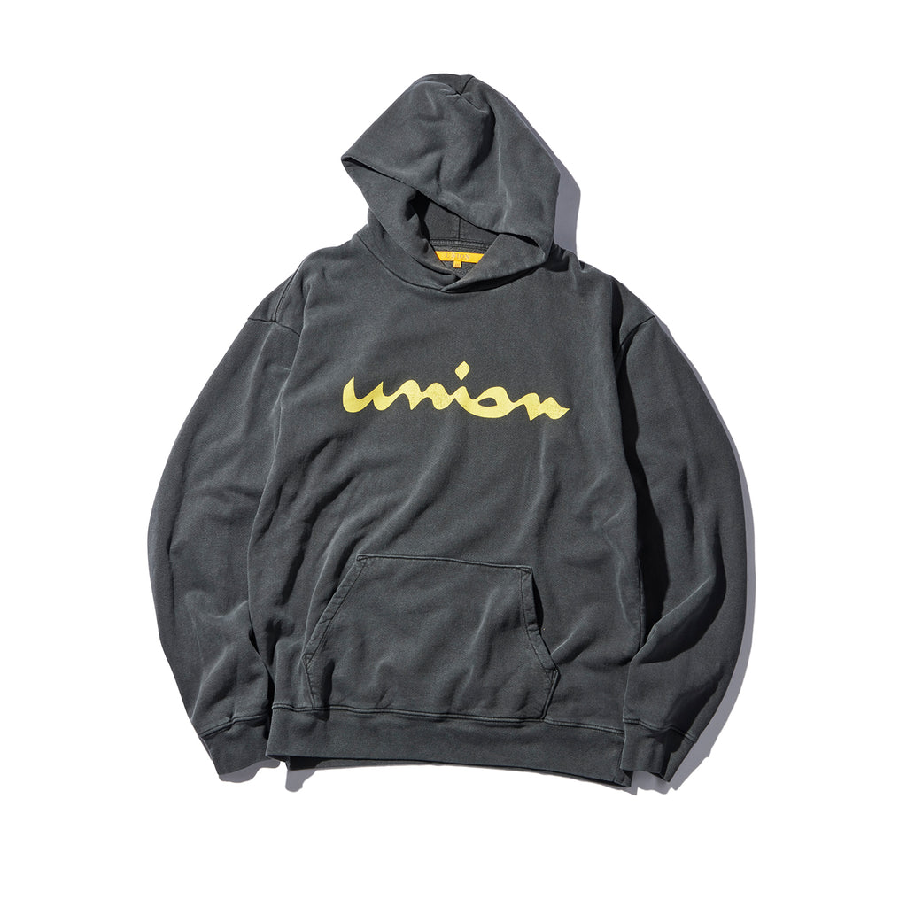 XL 新品未使用 UNION TOKYO 4th UNION Cracked Hood チャコールグレー ...