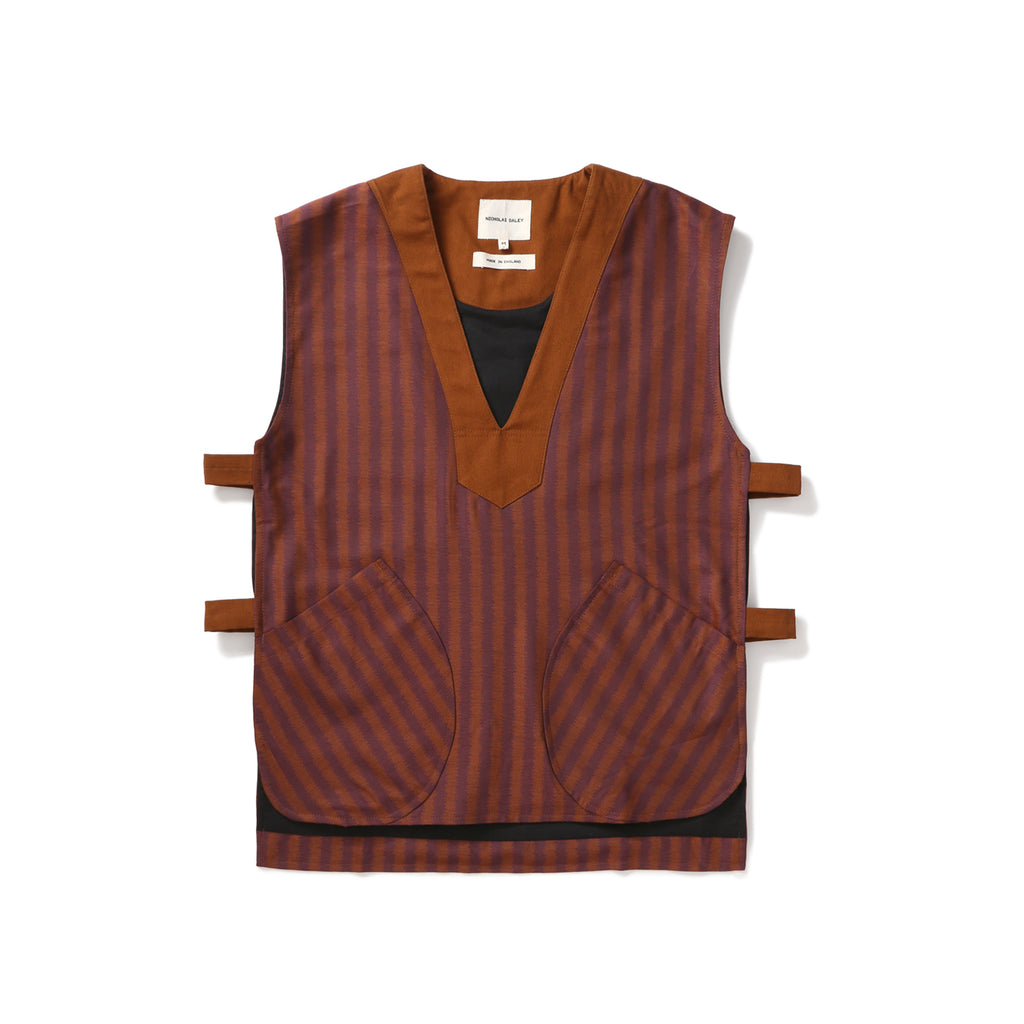 NICHOLAS DALEY(ニコラスデイリー)｜PULLOVER VEST(プル ...