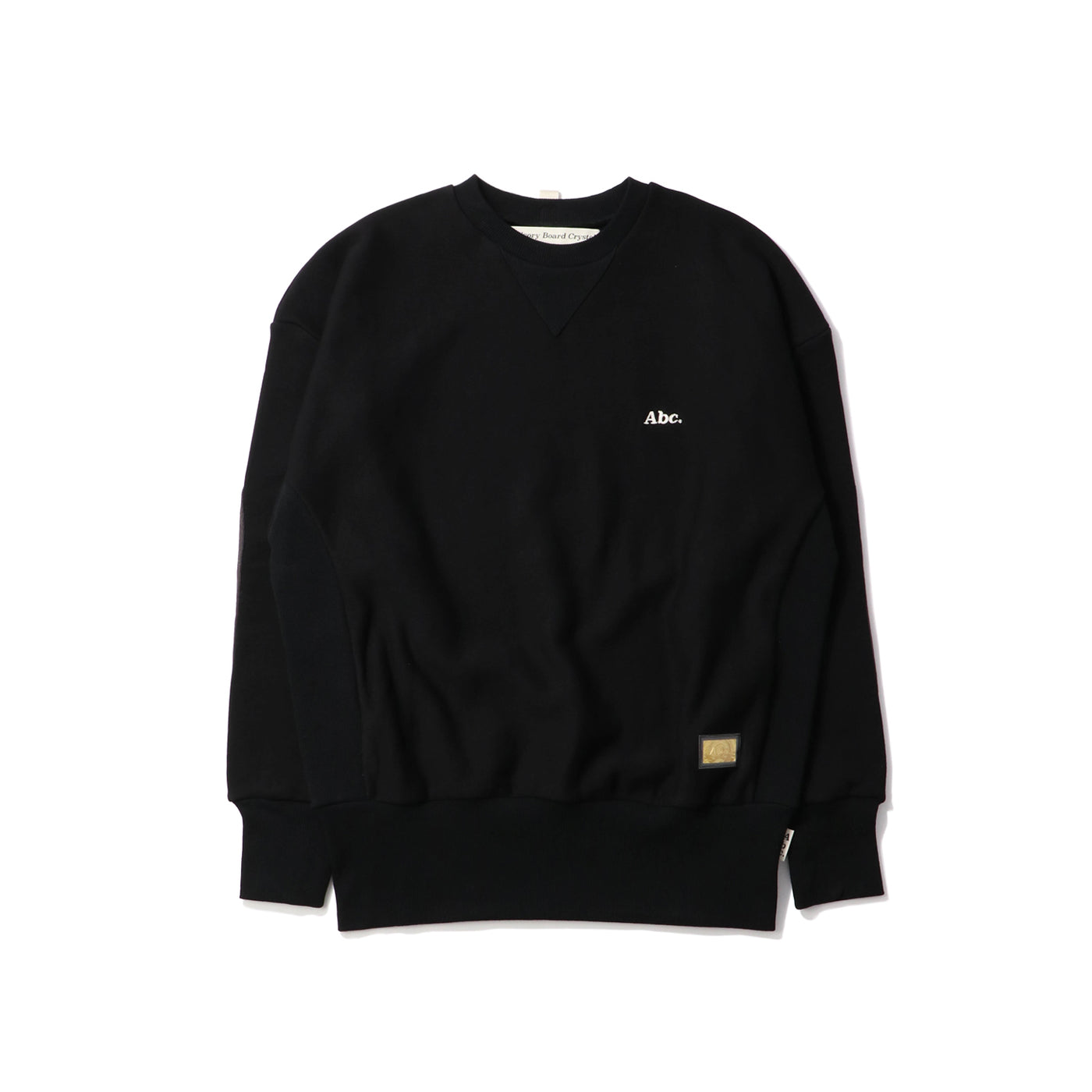 ADVISORY BOARD CRYSTALS(アドバイザリーボードクリスタルズ)｜Abc 123 Tri-Tone Crewneck  Sweatshirt(エービーシーワンツースリークルーネックスウェットシャツ)｜【公式通販 UNION TOKYO】｜ユニオントーキョー