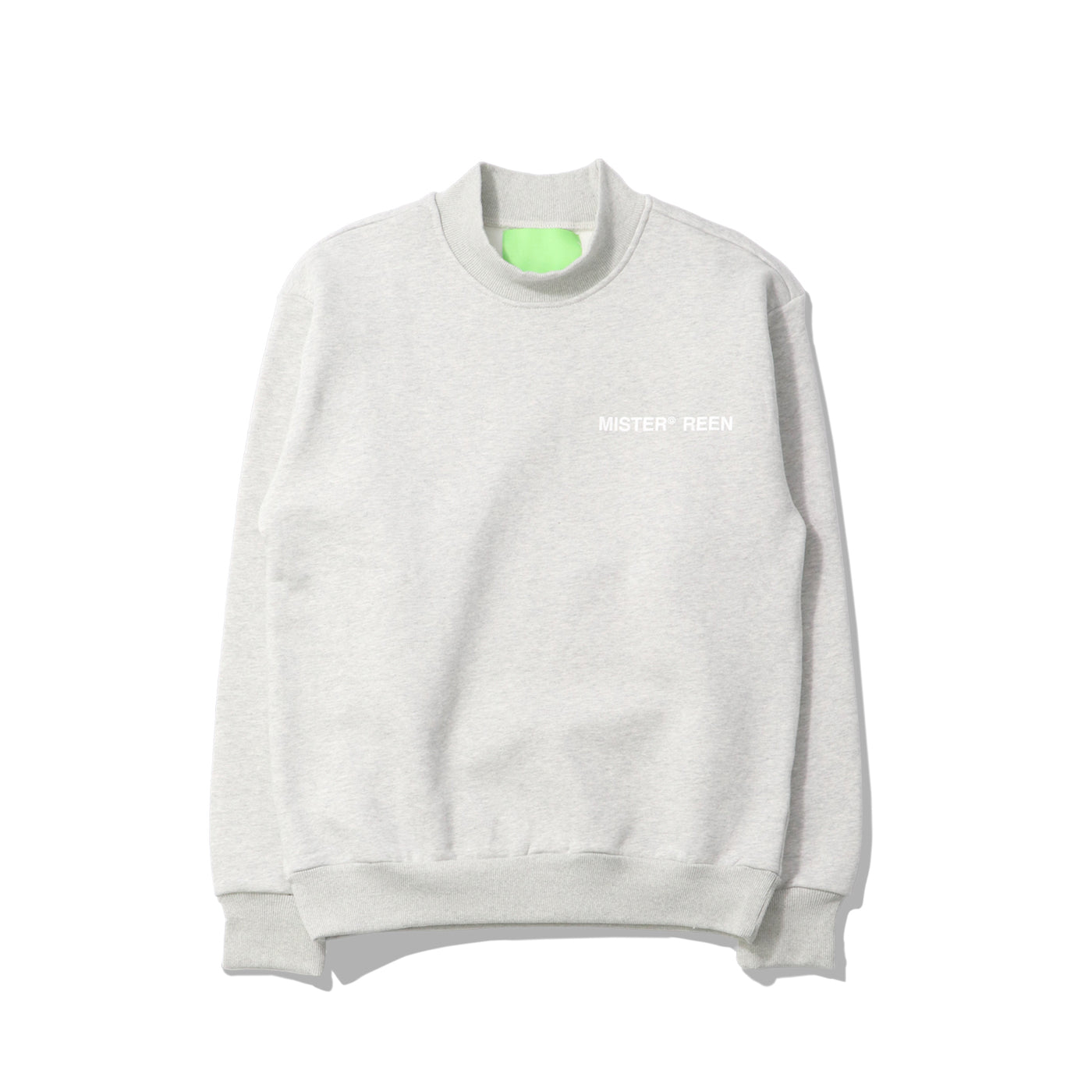 MISTER GREEN(ミスターグリーン)｜Trademark Mock Crewneck(トレードマークモックルーネック)｜【公式通販 UNION  TOKYO】｜ユニオントーキョー