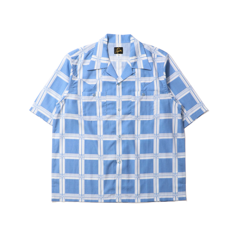 NEEDLES(ニードルズ)｜S/S Cowboy One-Up Shirt - R/C Lawn Cloth