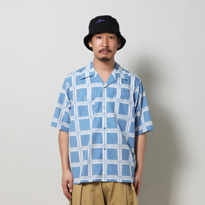 NEEDLES(ニードルズ)｜S/S Cowboy One-Up Shirt - R/C Lawn Cloth