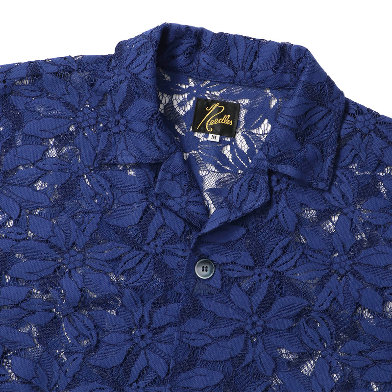 NEEDLES(ニードルズ)｜Cabana Shirt - C/PE/R Lace Cloth / Flower