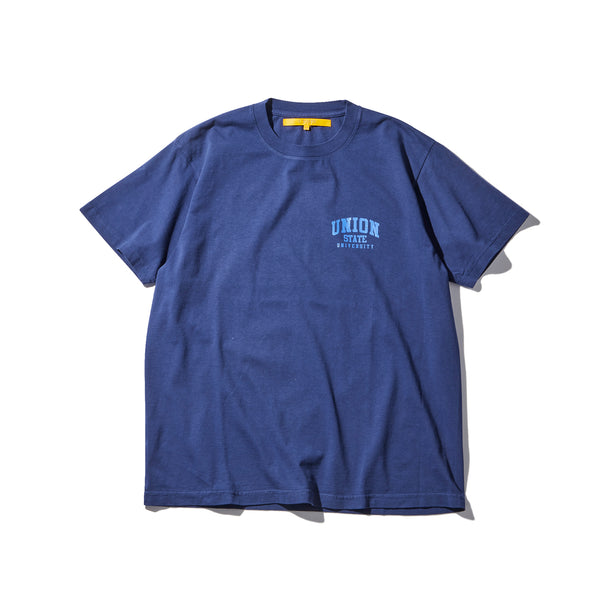 UNION ORIGINAL(ユニオンオリジナル)｜STATE S/S REACTIVE DYE TEE