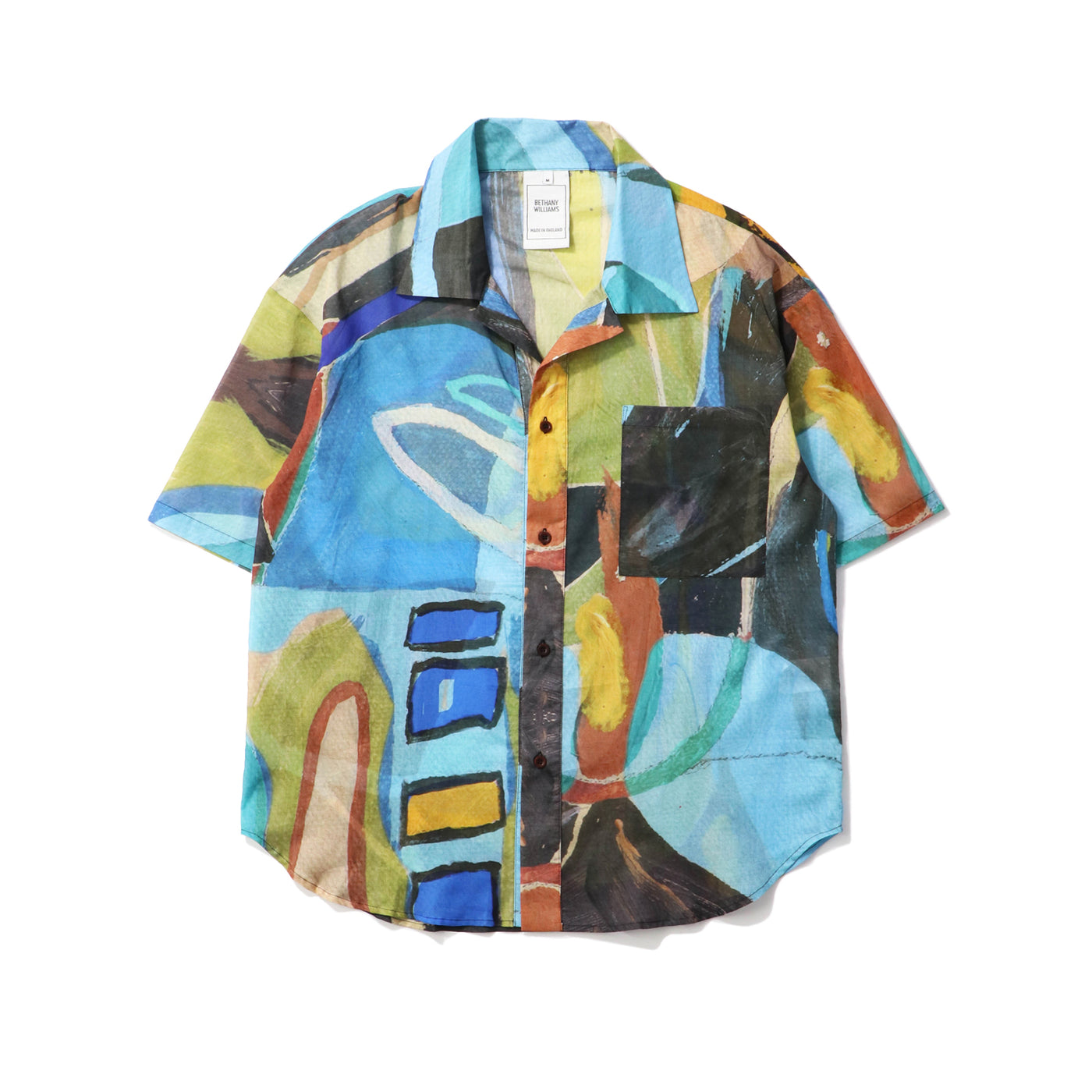 Bethany Williams(べサニー ・ウィリアムズ)｜Solciale Bowling Shirt(ソーシャル ボーリング シャツ)｜【公式通販  UNION TOKYO】｜ユニオントーキョー