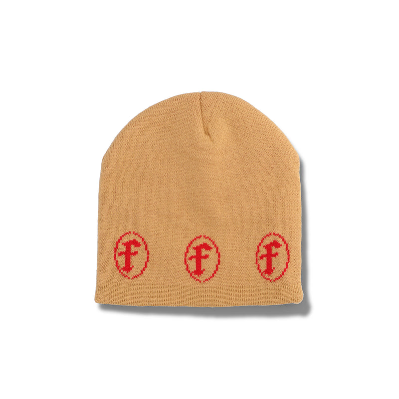 Fake Ass Flowers(フェイクアスフラワーズ)｜Stencil Logo Beanie