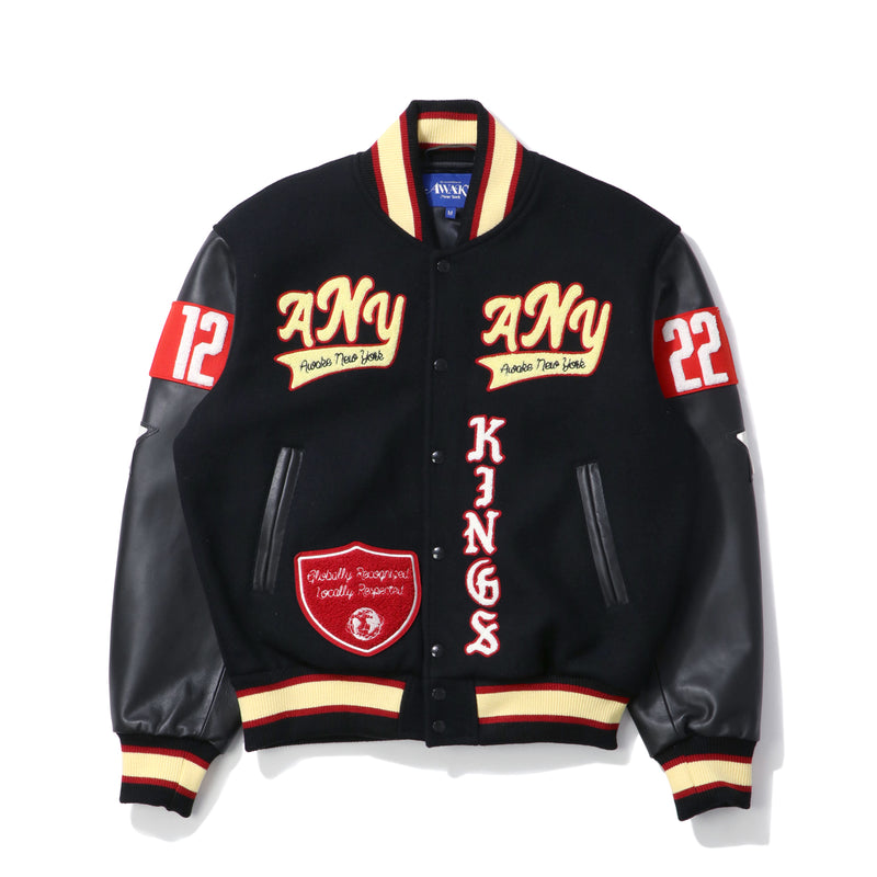 CORAZON VARSITY JACKET