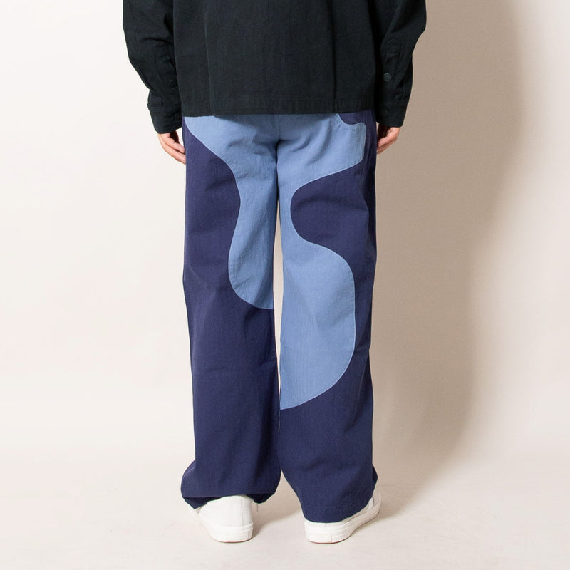 BRAIN DEAD GOOP HERRINGBONE TROUSER - ワークパンツ