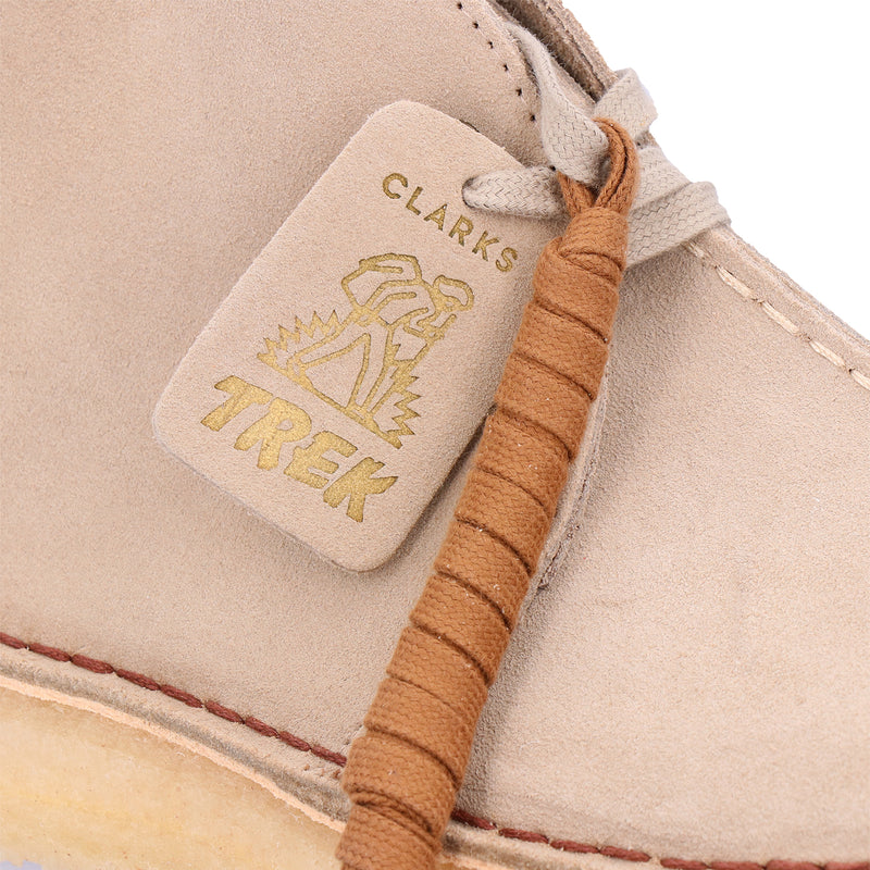 CLARKS(クラークス)｜Trek Hi 50 Sand Suede(トレックハイ50サンド