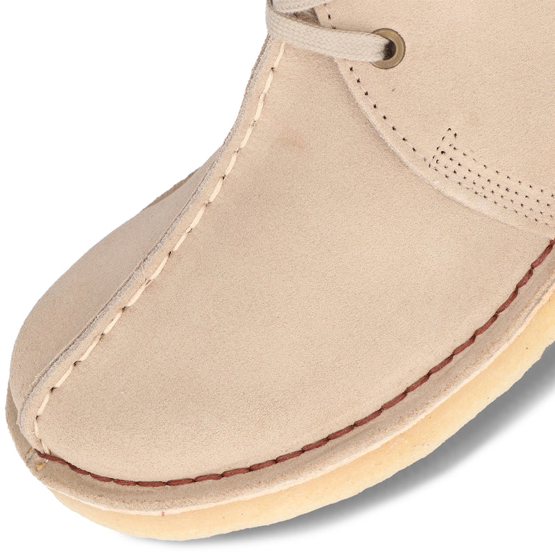 CLARKS(クラークス)｜Trek Hi 50 Sand Suede(トレックハイ50サンド