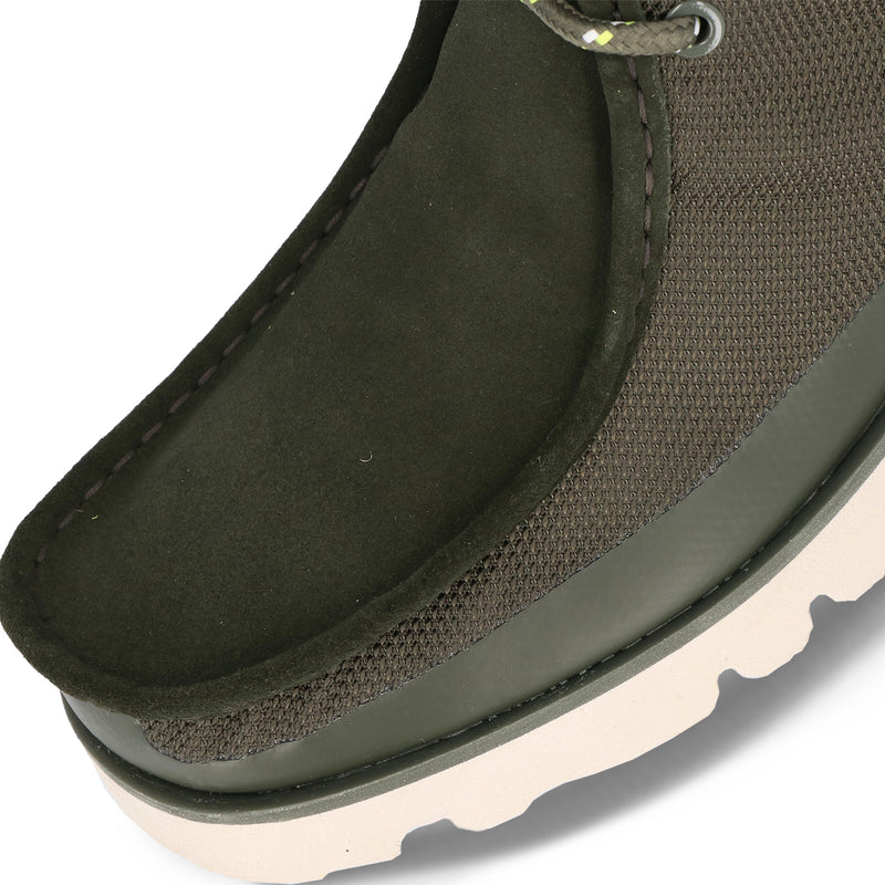 CLARKS(クラークス)｜Wallabee2.0GTX Green Combi(ワラビー2.0