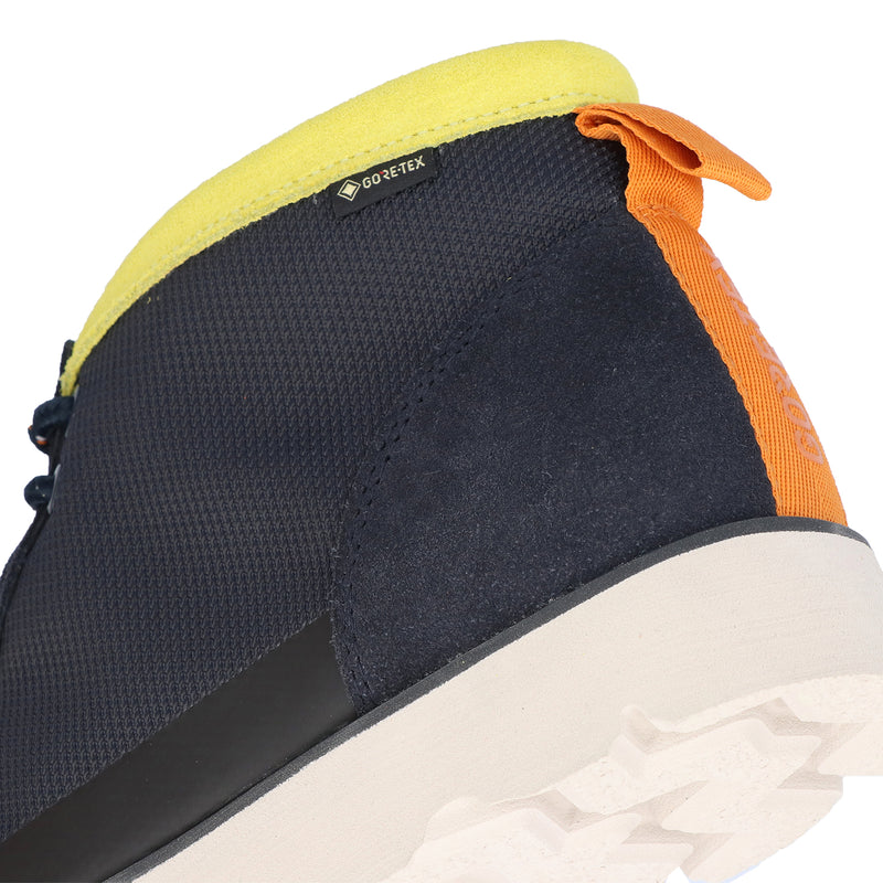 CLARKS(クラークス)｜Wallabee2.0GTX Navy Combi(ワラビー2.0