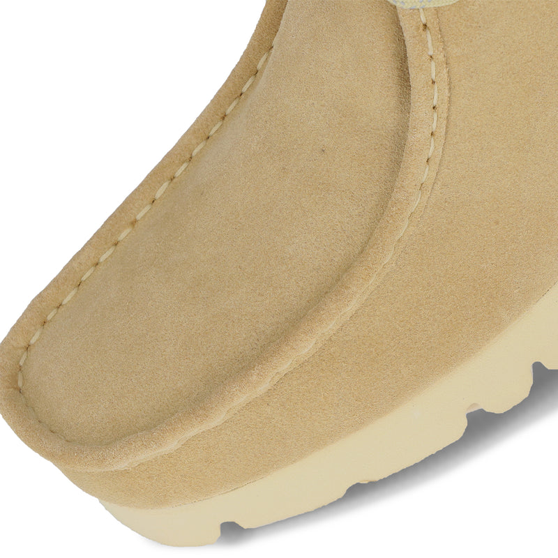 CLARKS(クラークス)｜WallabeeBT GTX Maple Suede(ワラビーブーツ