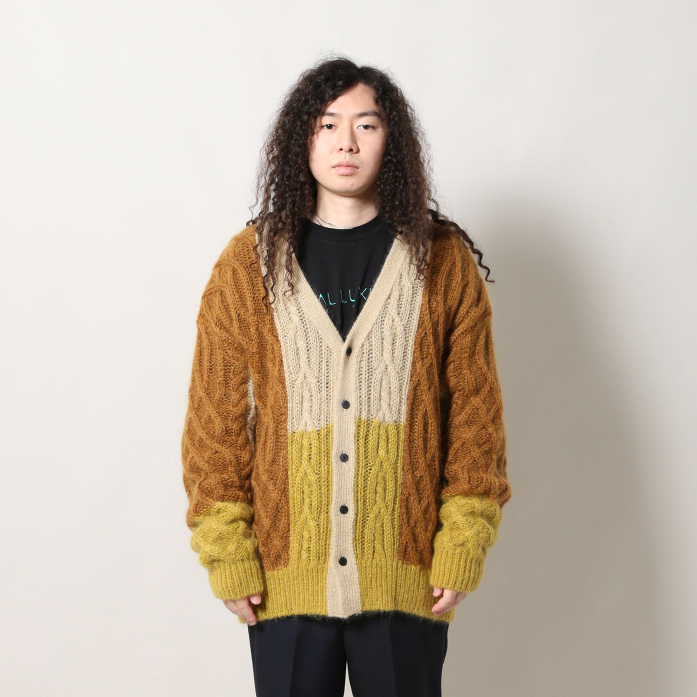 TOGA(トーガ)｜Cable knit Cardigan(ケーブルニットカーディガン)｜【公式通販 UNION TOKYO】｜ユニオントーキョー