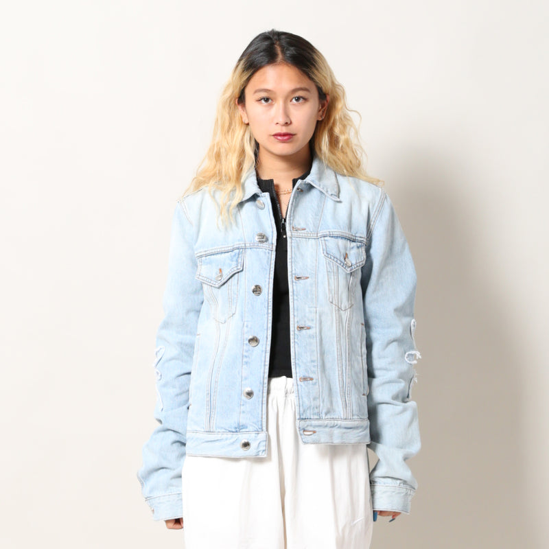 MARNI(マルニ)｜DAISY BLEACH DENIM JACKET(デイジーブリーチデニム