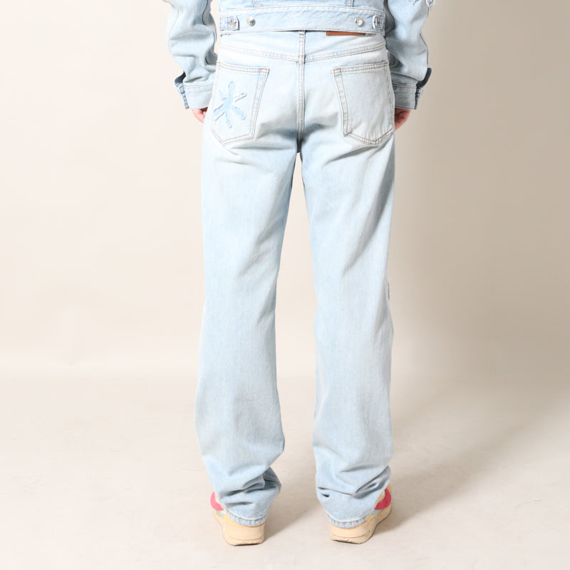 MARNI(マルニ)｜DAISY BLEACH DENIM PANTS(デイジーブリーチデニム