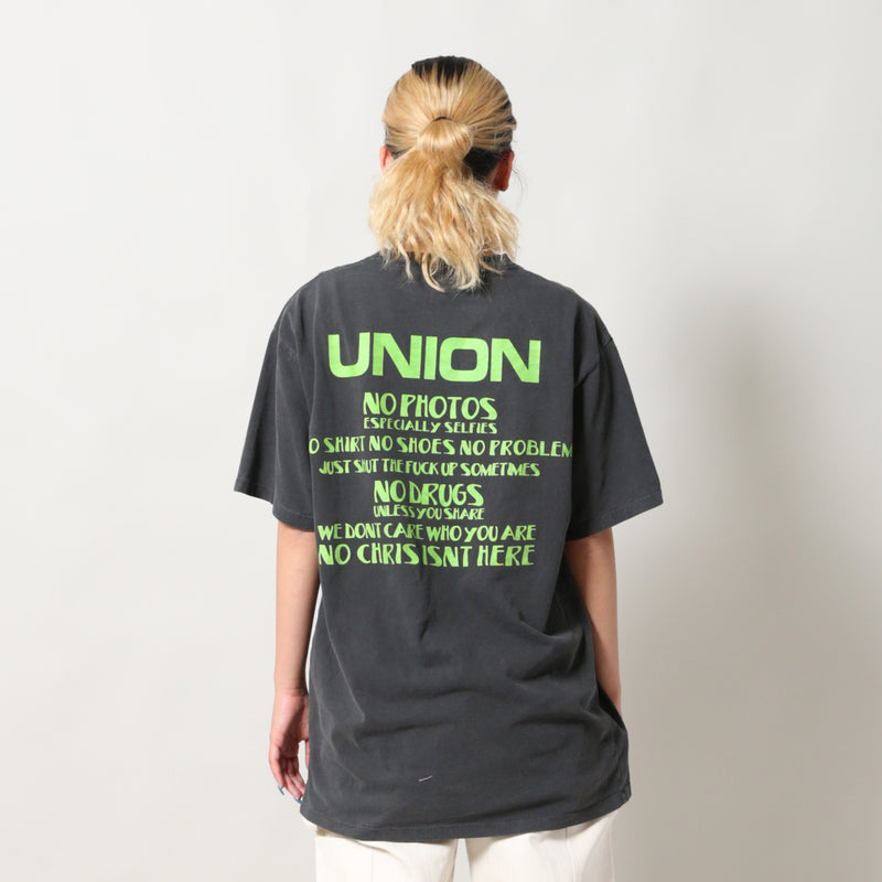 UNION ORIGINAL(ユニオンオリジナル)｜RULES TEE(ルールズティー