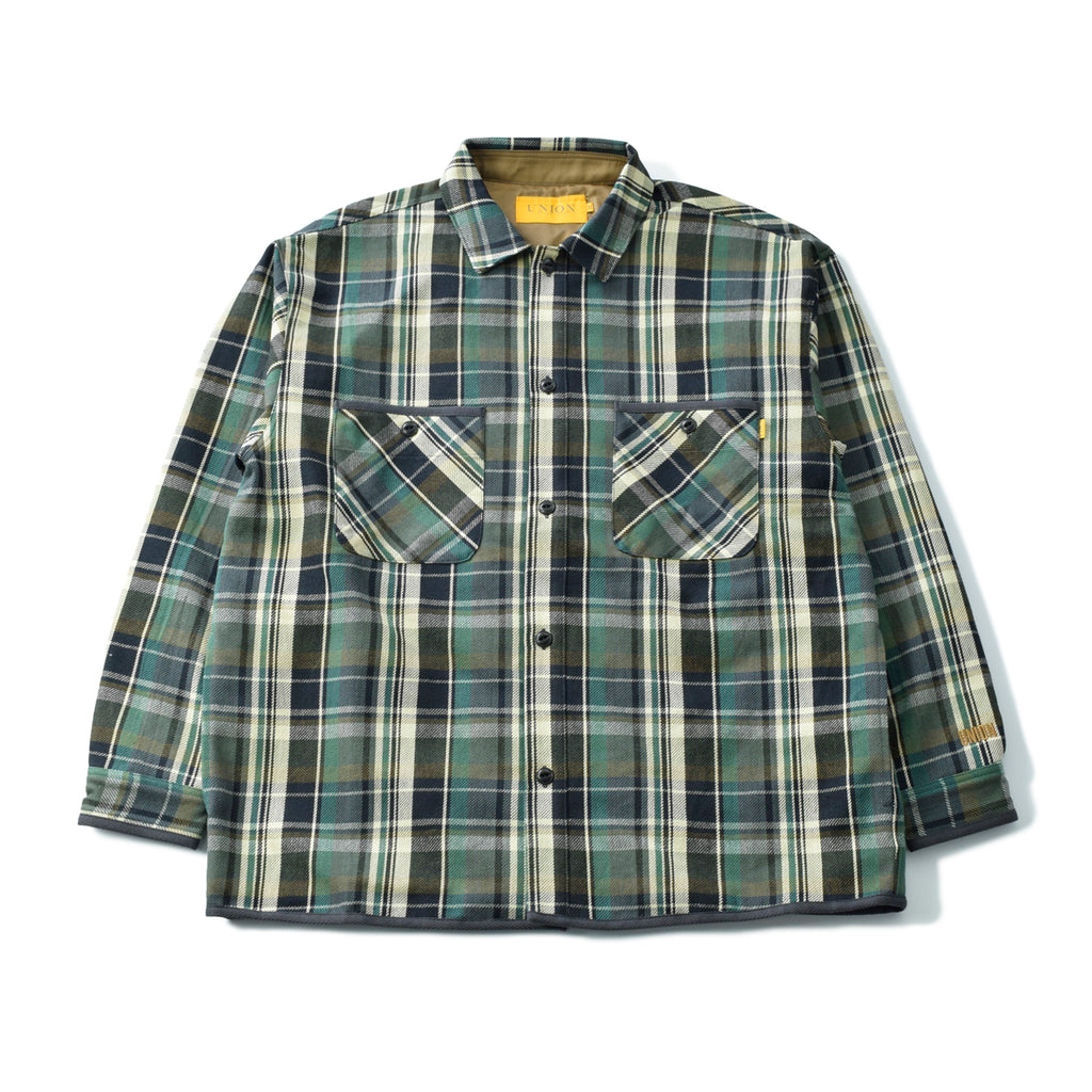 UNION ORIGINAL(ユニオンオリジナル)｜HOMESTEAD FLANNEL SHIRT(ホーム